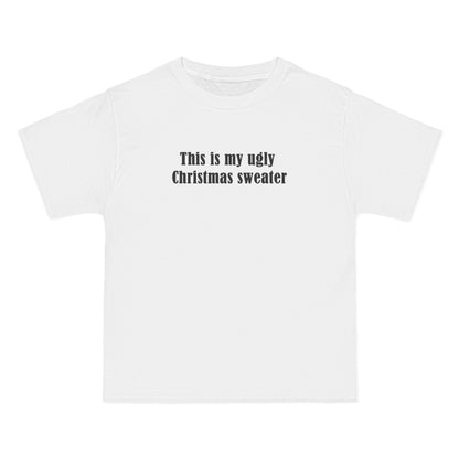 This Is My Ugly Christmas Sweater - Men's Heavyweight T-Shirt