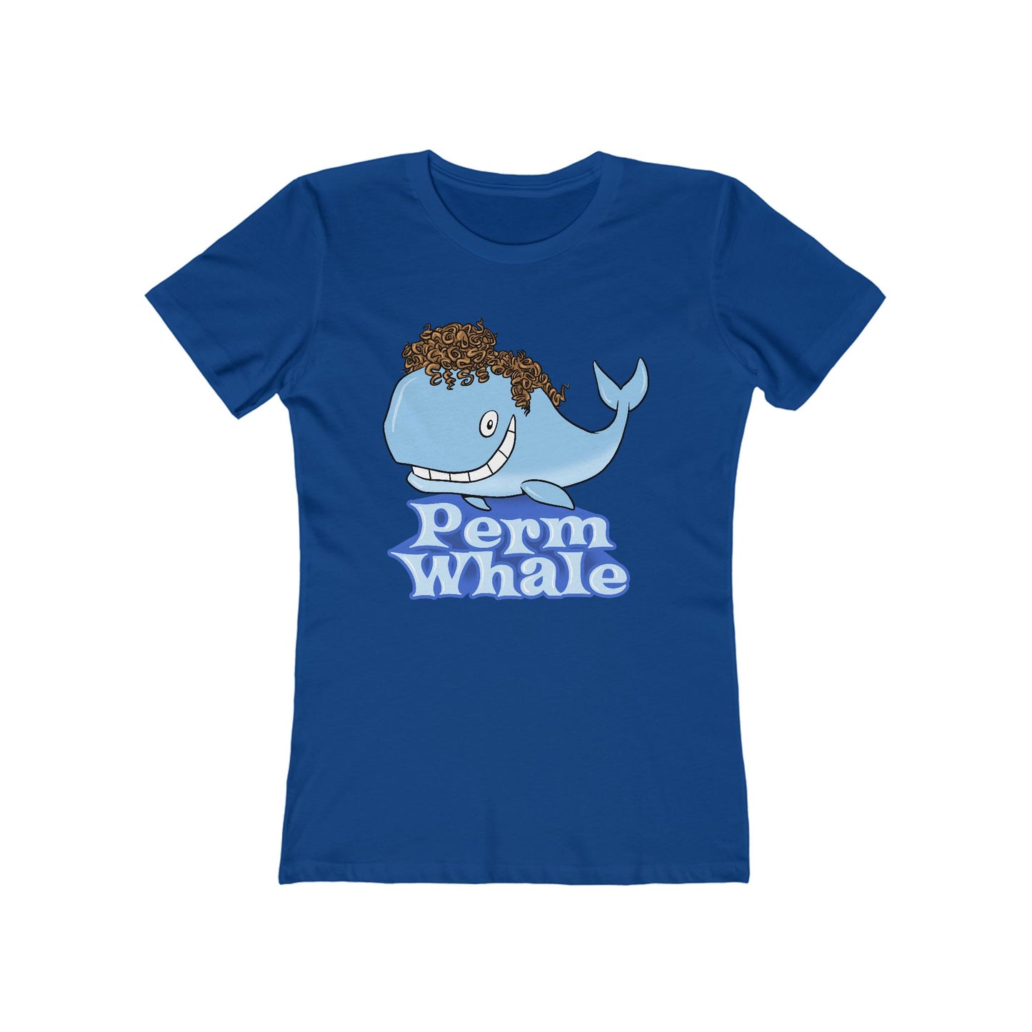 Perm Whale - Women’s T-Shirt