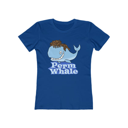 Perm Whale - Women’s T-Shirt