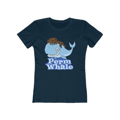 Perm Whale - Women’s T-Shirt