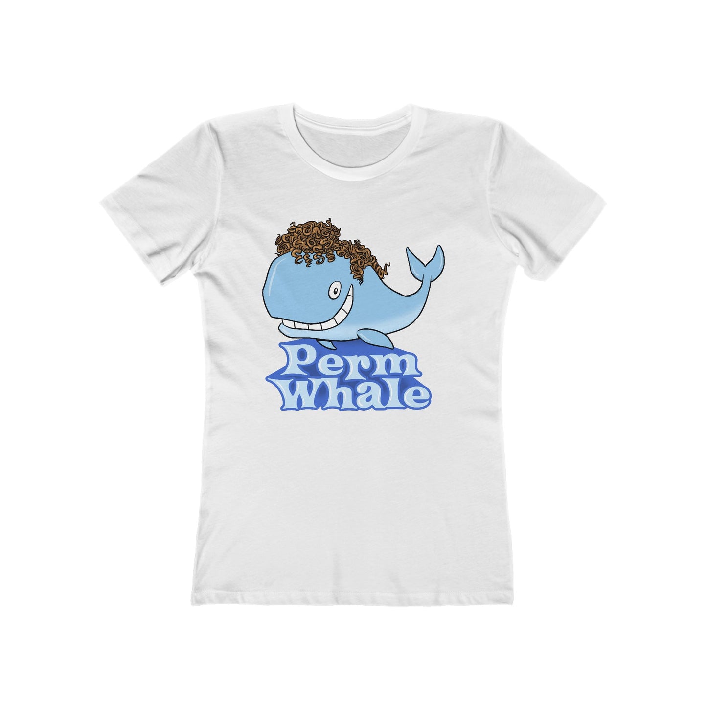 Perm Whale - Women’s T-Shirt