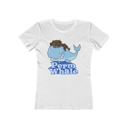 Perm Whale - Women’s T-Shirt