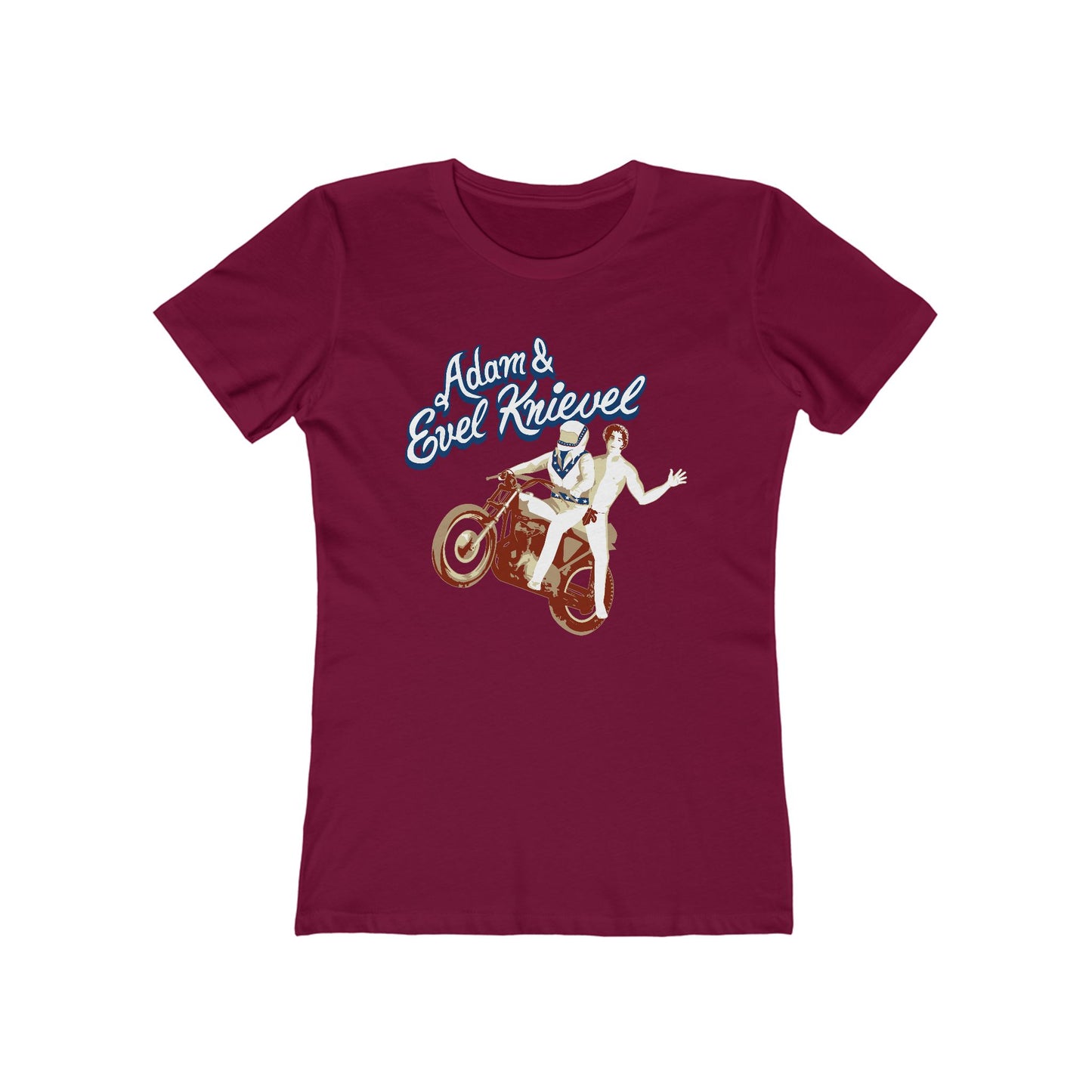 Adam & Evel Knievel  - Women’s T-Shirt