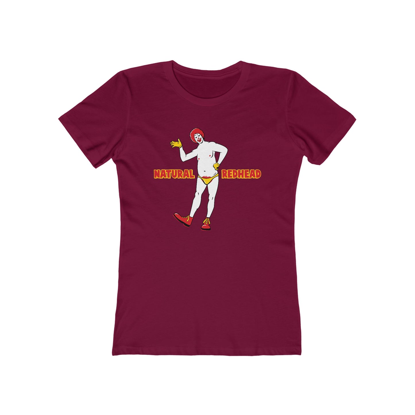 Natural Redhead - Women’s T-Shirt