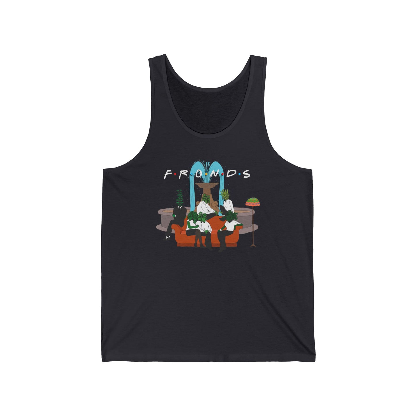 Fronds - Unisex Tank