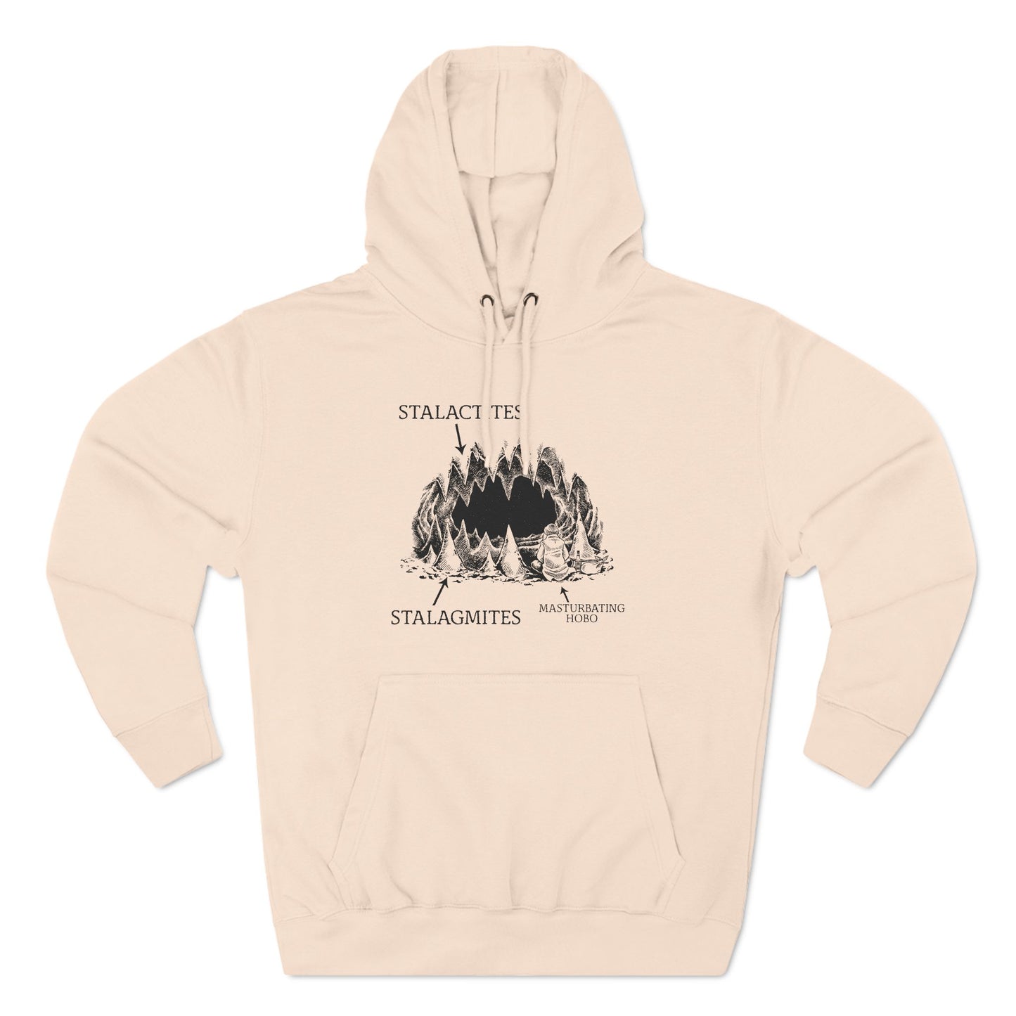 Stalactites And Stalagmites - Hoodie