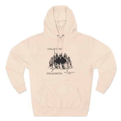 Stalactites And Stalagmites - Hoodie
