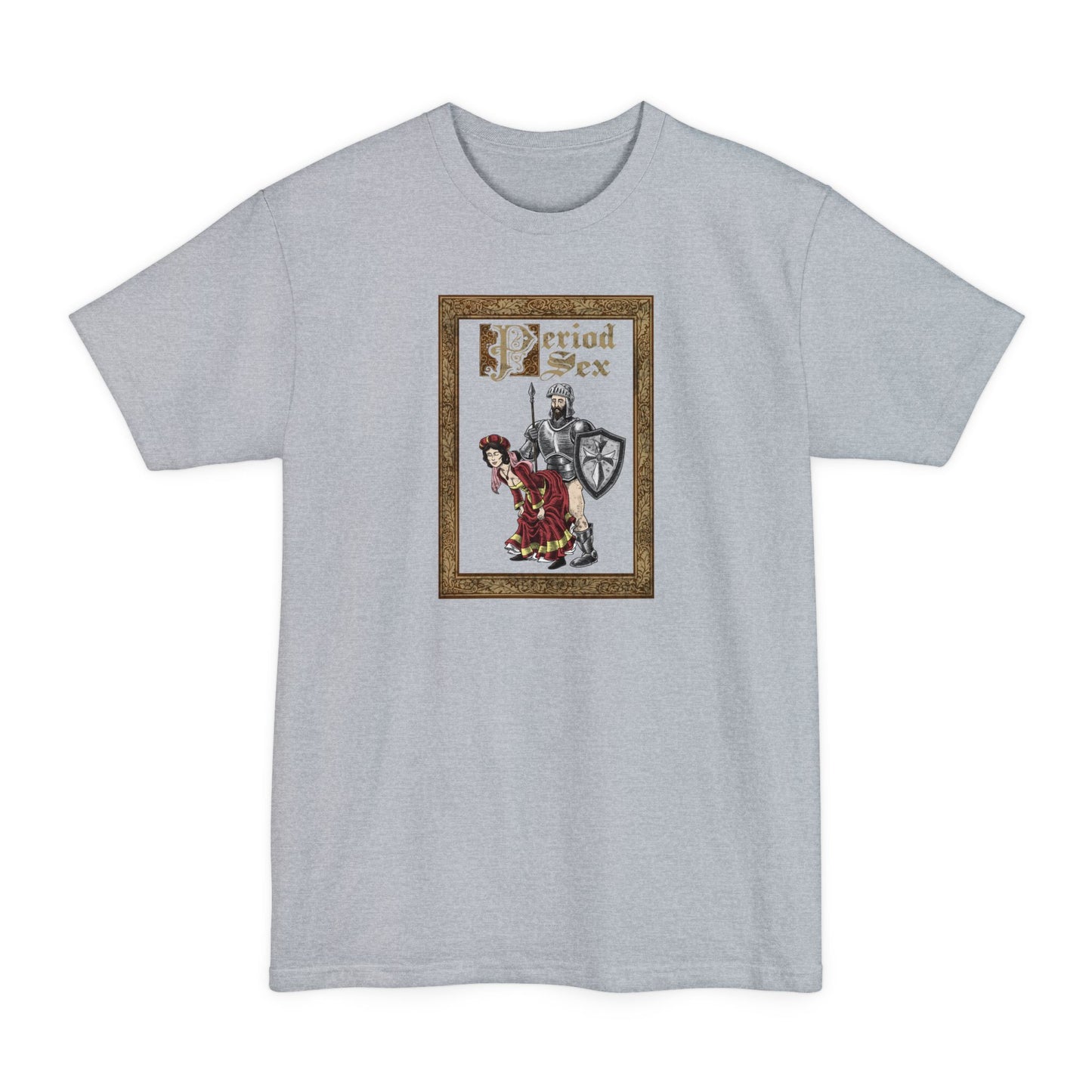 Period Sex - Men's Tall T-Shirt