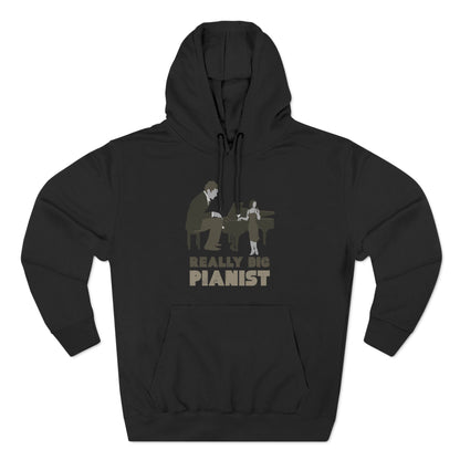 Really Big Pianist - Hoodie