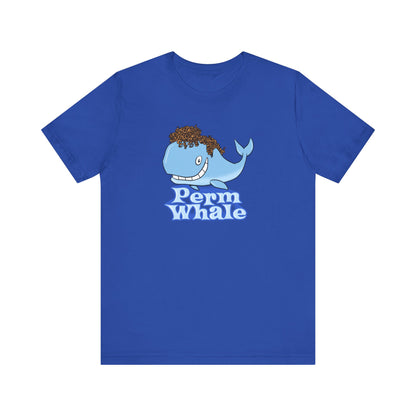 Perm Whale - Men's T-Shirt