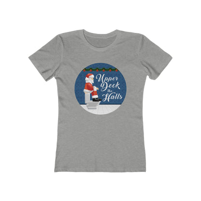 Upper Deck The Halls  - Women's T-Shirt