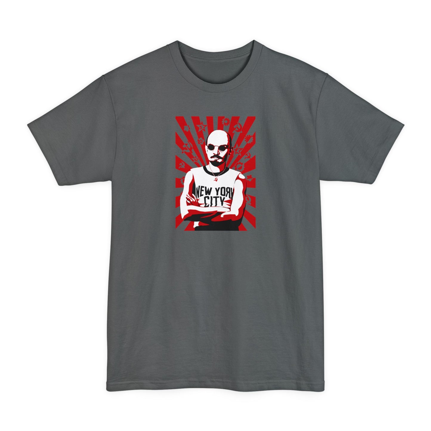 John Lenin - Men's Tall T-Shirt