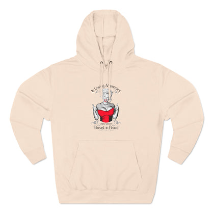 (Anna Nicole Mammarial T-Shirt) In Loving Mammary - Breast In Peace - Hoodie