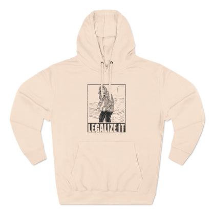 Legalize It (Do Not Remove) - Hoodie