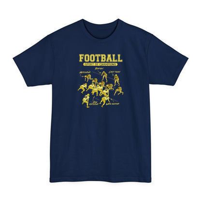 Football - Sport Of Champions - Men's Tall T-Shirt