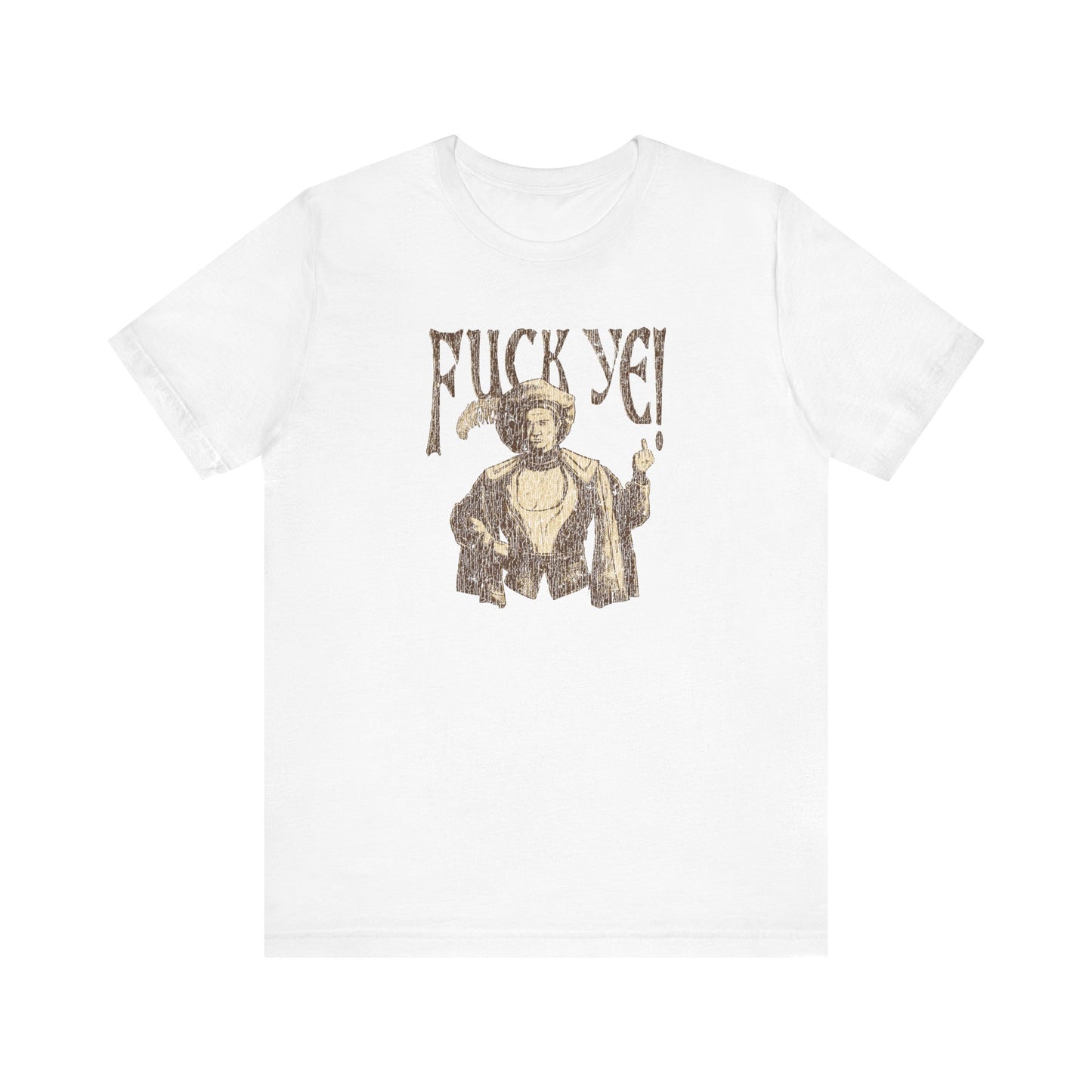 Fuck Ye - Men's T-Shirt