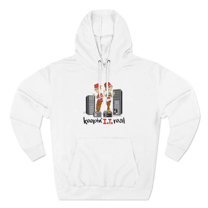 Keepin' I.T. Real - Hoodie