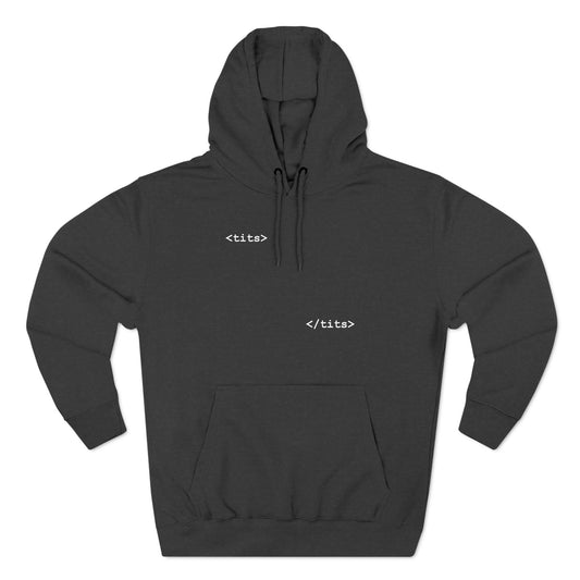 Tits - Html - Hoodie