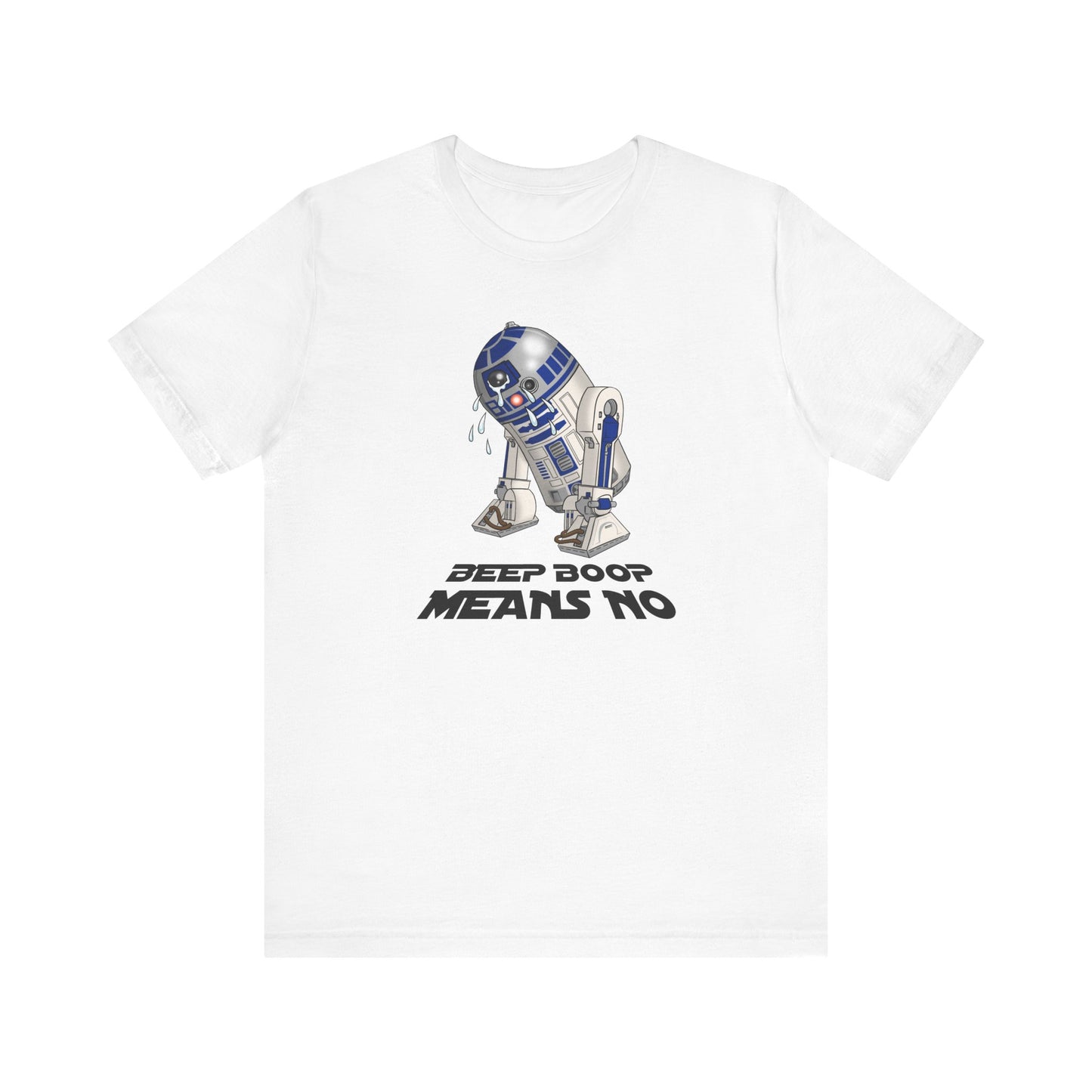 Beep Boop Means No - Men's T-Shirt