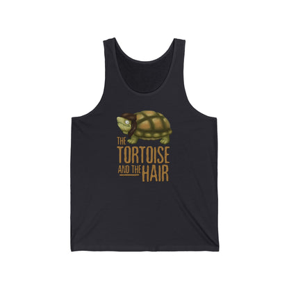 The Tortoise And The Hair - Unisex Tank