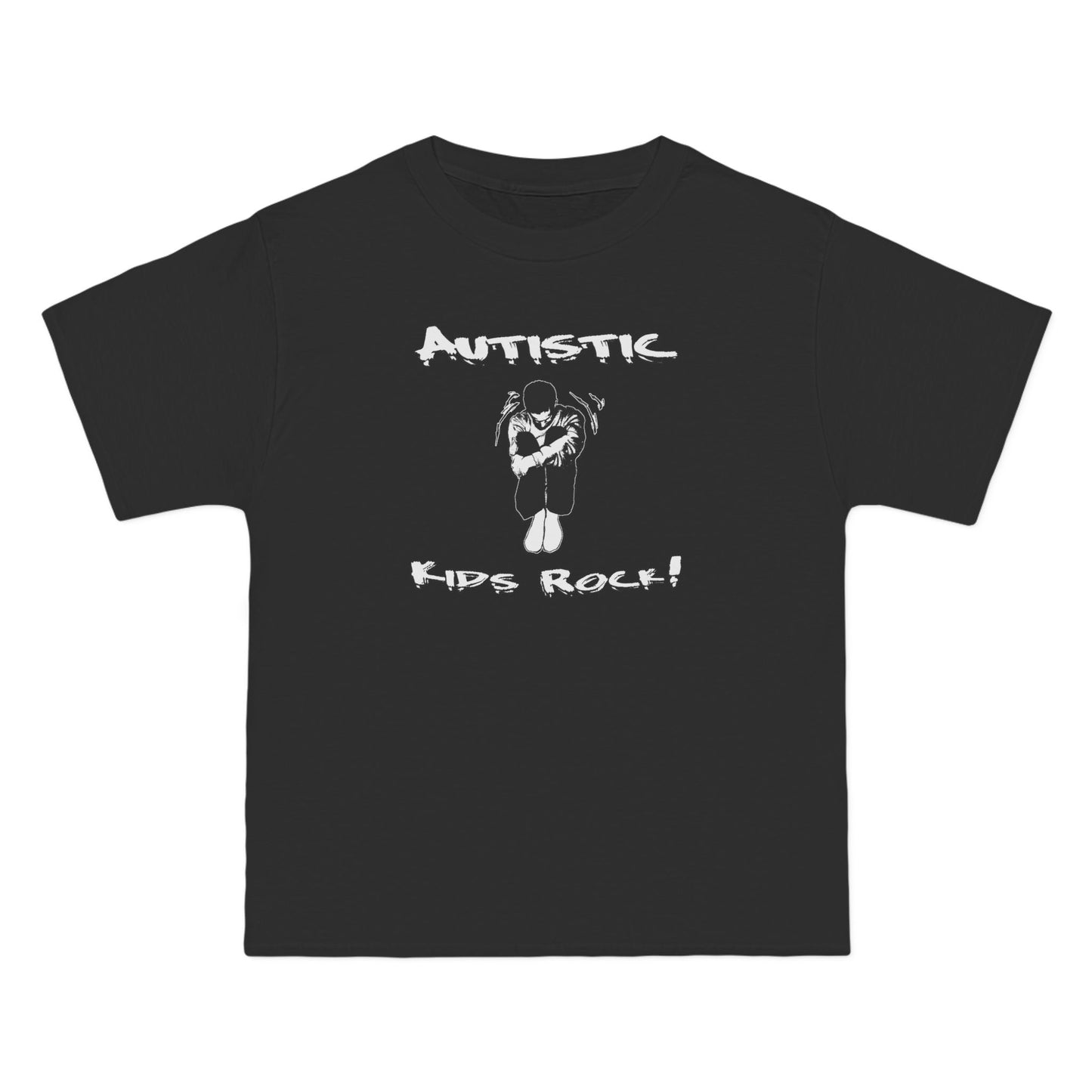 Autistic Kids Rock - Men's Heavyweight T-Shirt