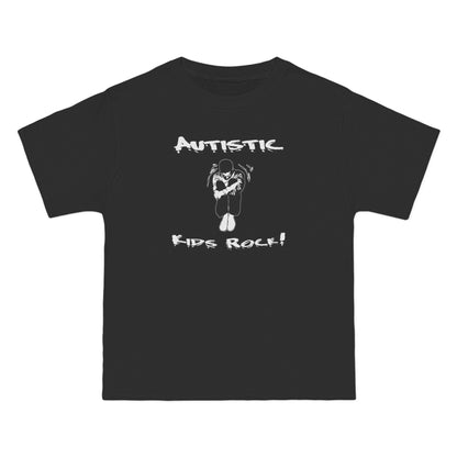 Autistic Kids Rock - Men's Heavyweight T-Shirt