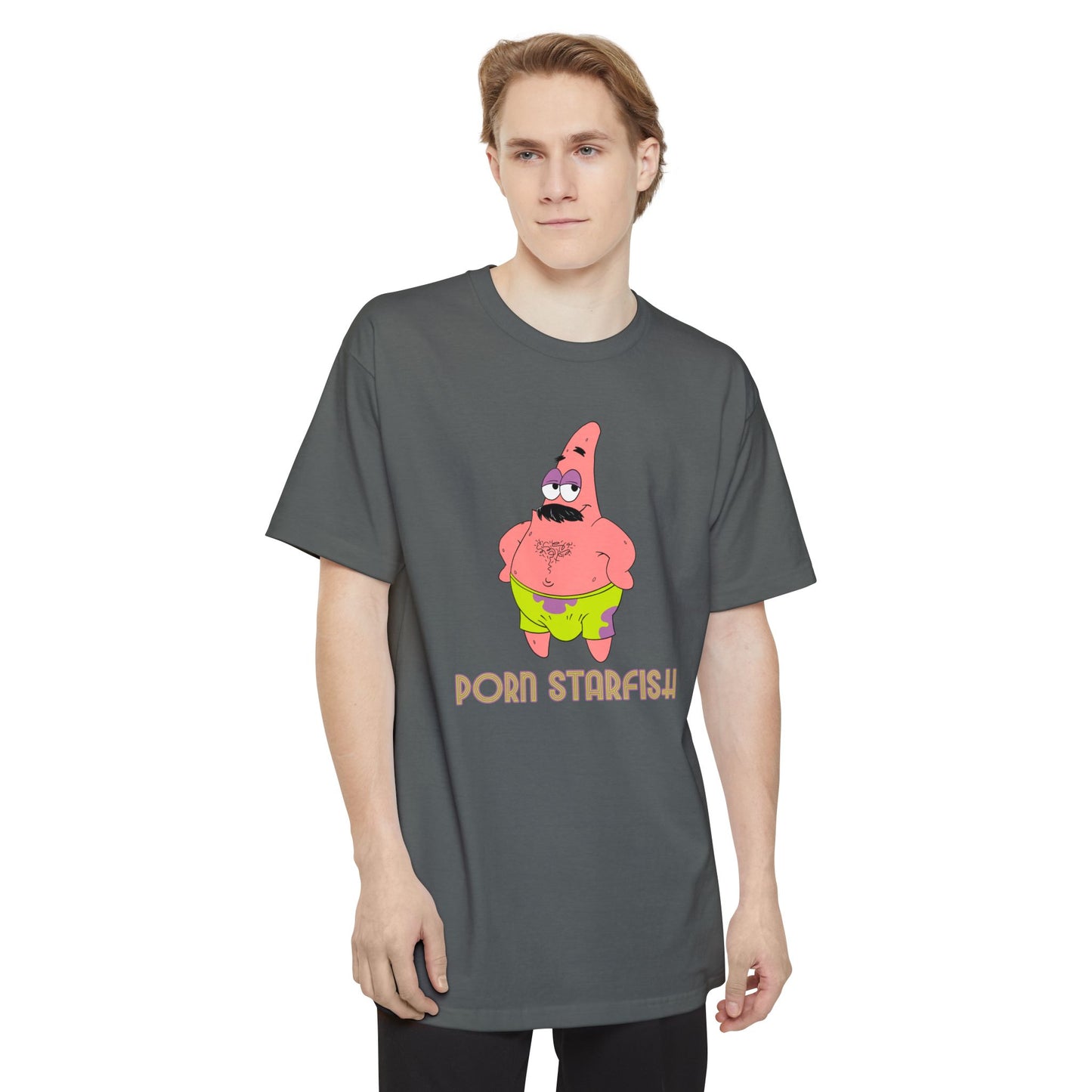 Porn Starfish - Men's Tall T-Shirt