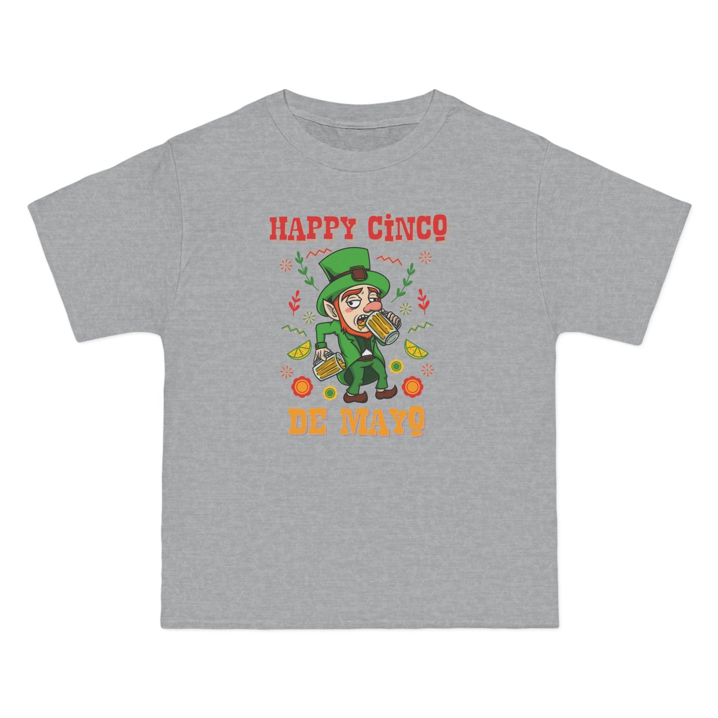 Happy Cinco De Mayo! (St. Patrick's Day) - Men's Heavyweight T-Shirt