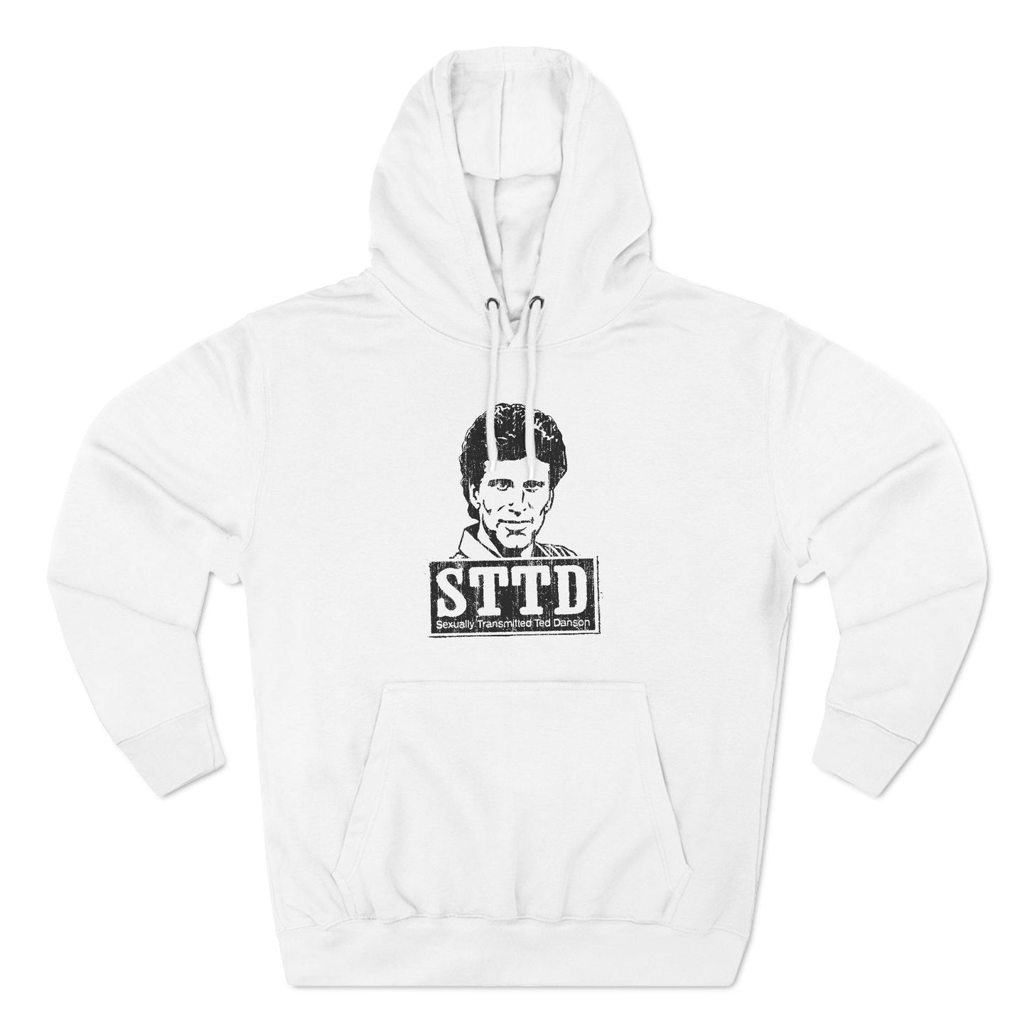 STTD - Sexually Transmitted Ted Danson - Hoodie