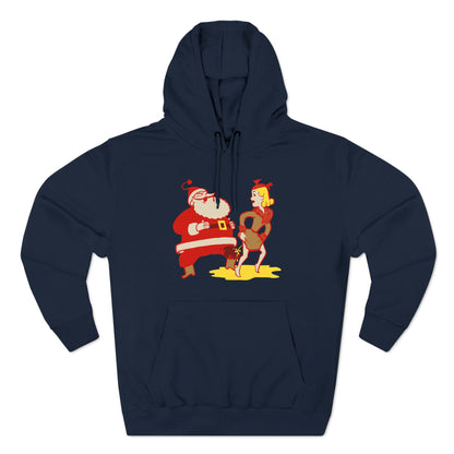 I Saw Mommy Pissing On Santa Claus - Hoodie
