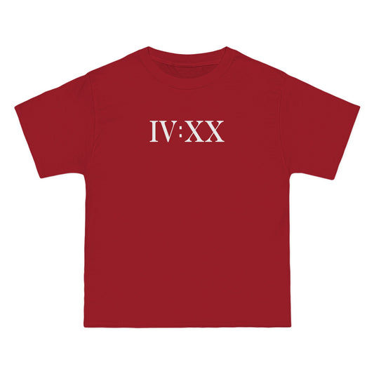 IV:XX - Men's Heavyweight T-Shirt