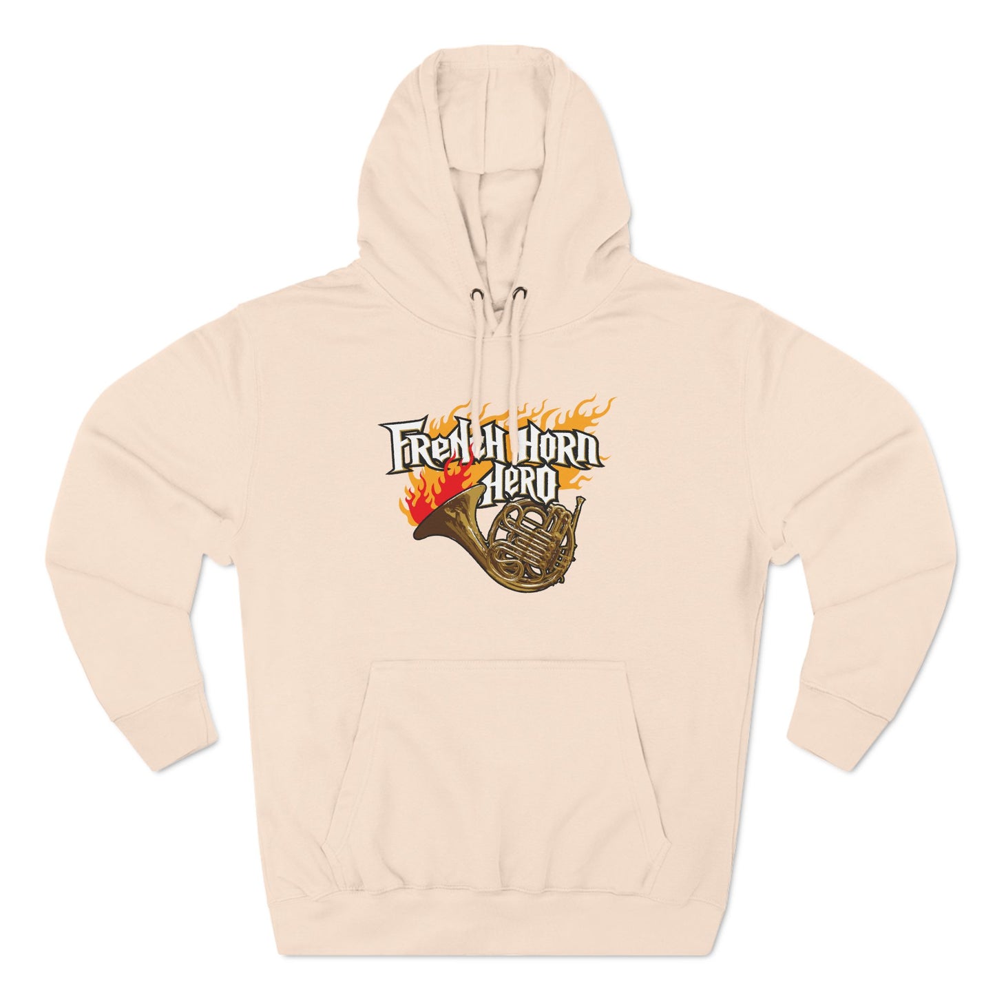 French horn hero - Hoodie
