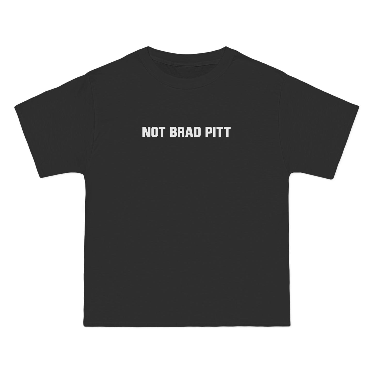 Not Brad Pitt - Men's Heavyweight T-Shirt