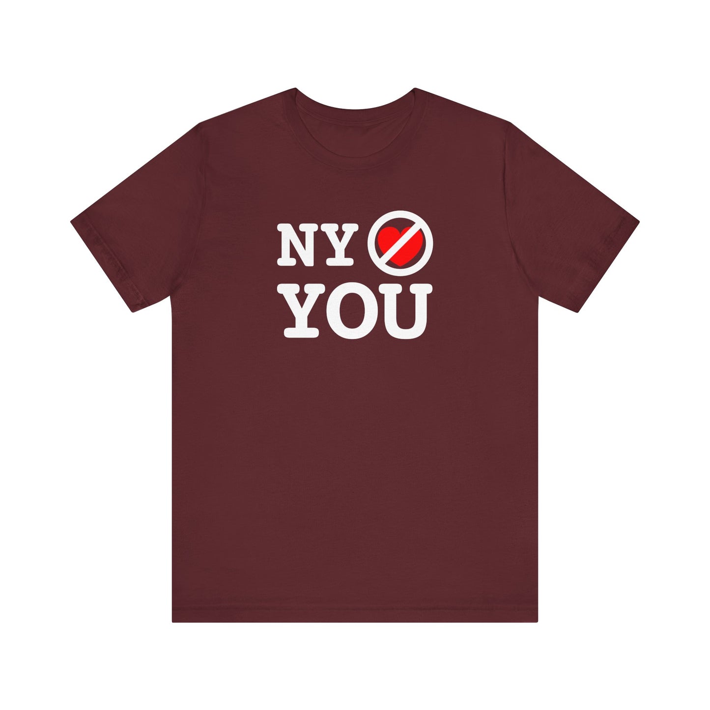 NY Doesn't Love You - Men's T-Shirt
