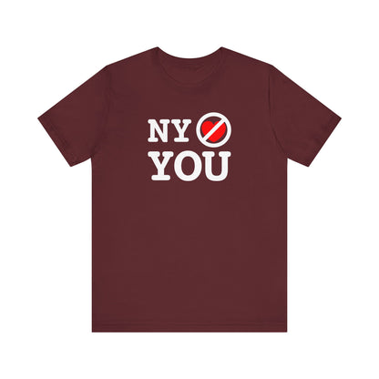 NY Doesn't Love You - Men's T-Shirt
