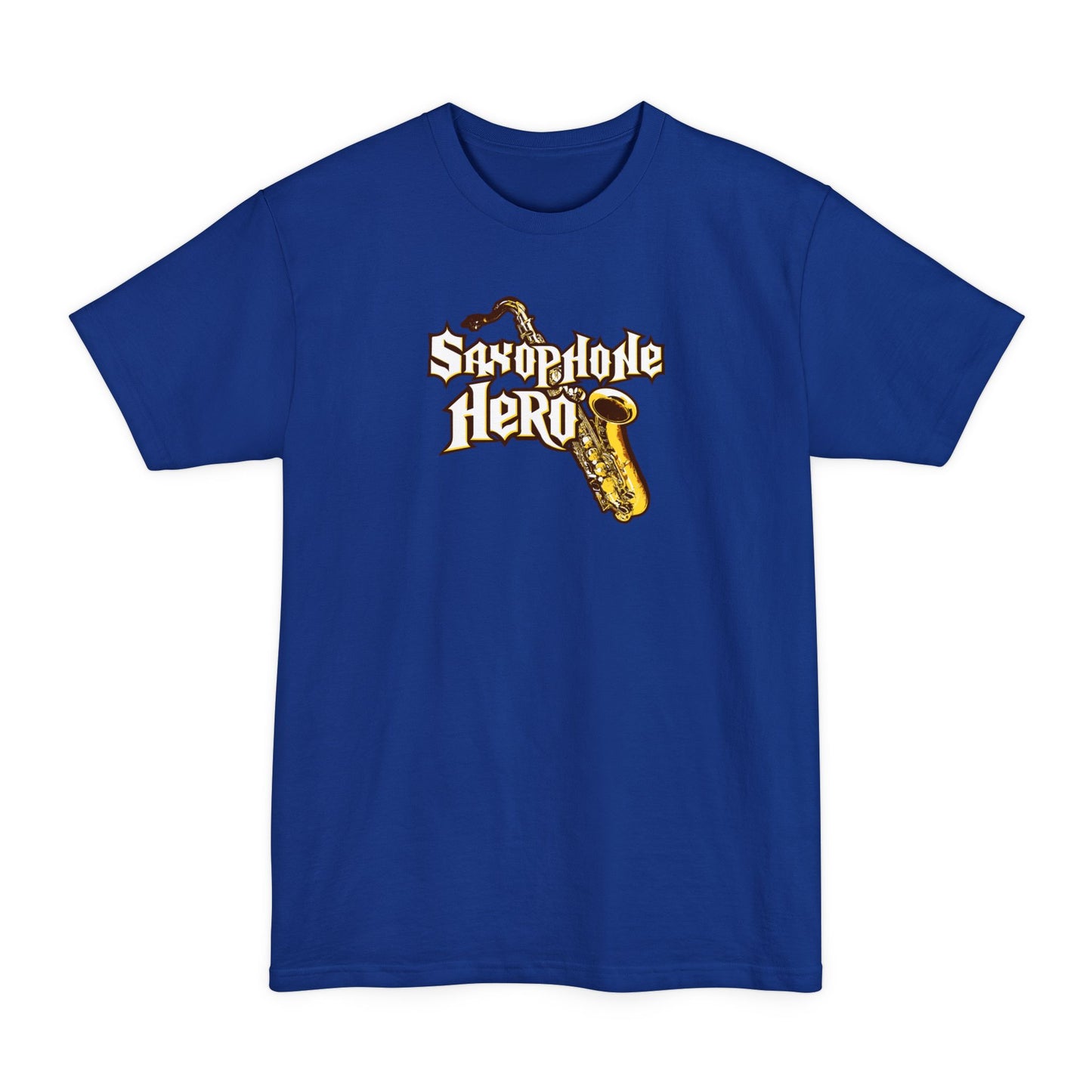 Saxophone Hero - Men's Tall T-Shirt
