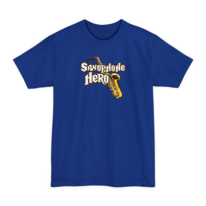 Saxophone Hero - Men's Tall T-Shirt