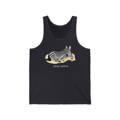 Sexy Zebra - Unisex Tank