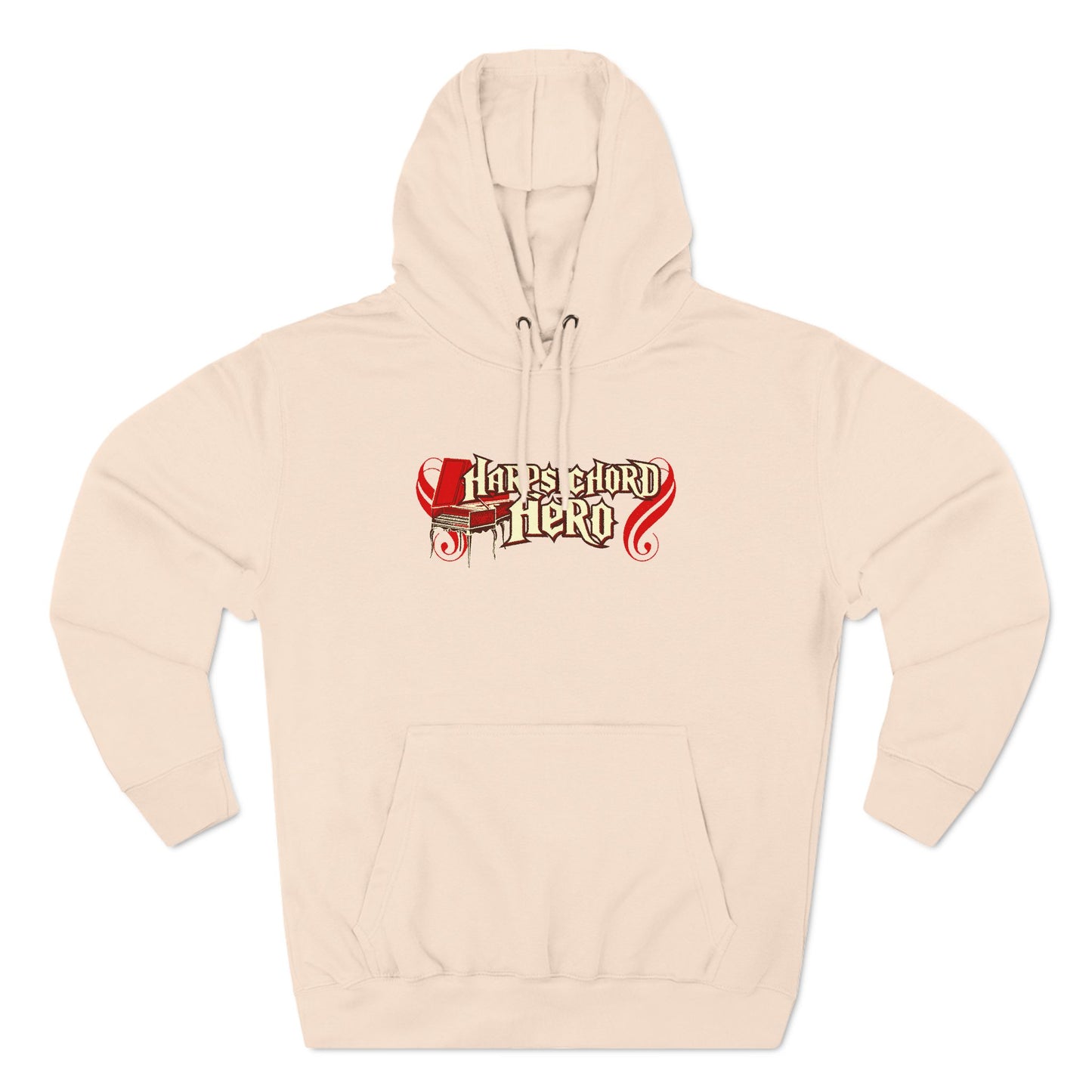 Harpsichord Hero - Hoodie