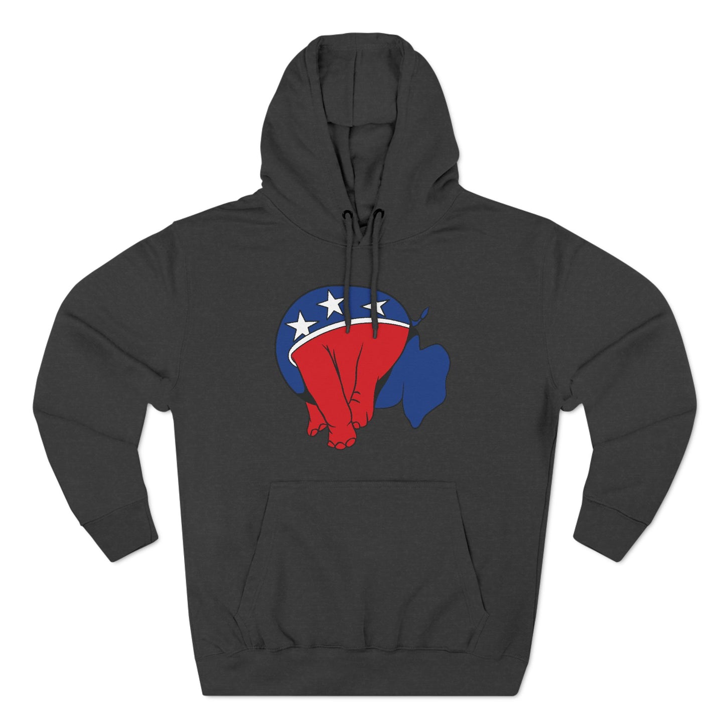 Republican Elephant (Head Up Its Ass) - Hoodie