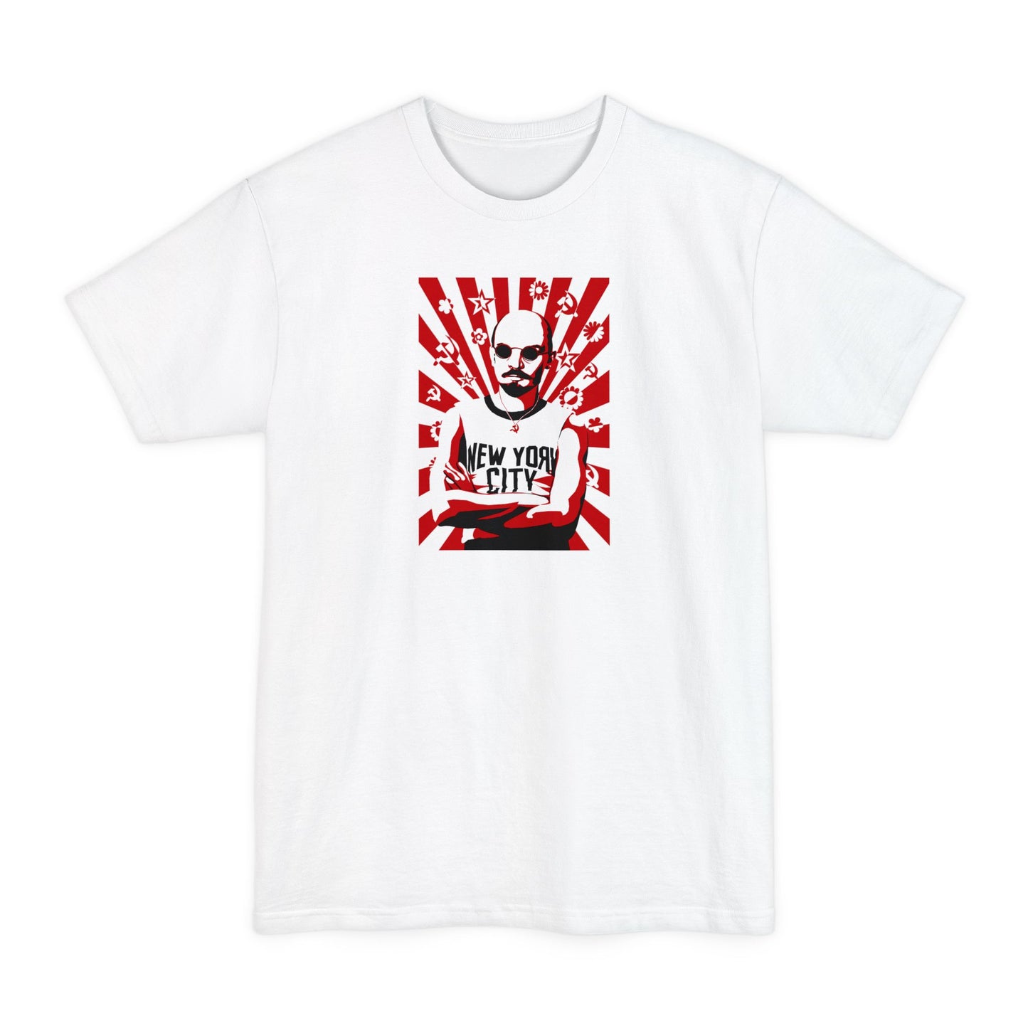 John Lenin - Men's Tall T-Shirt