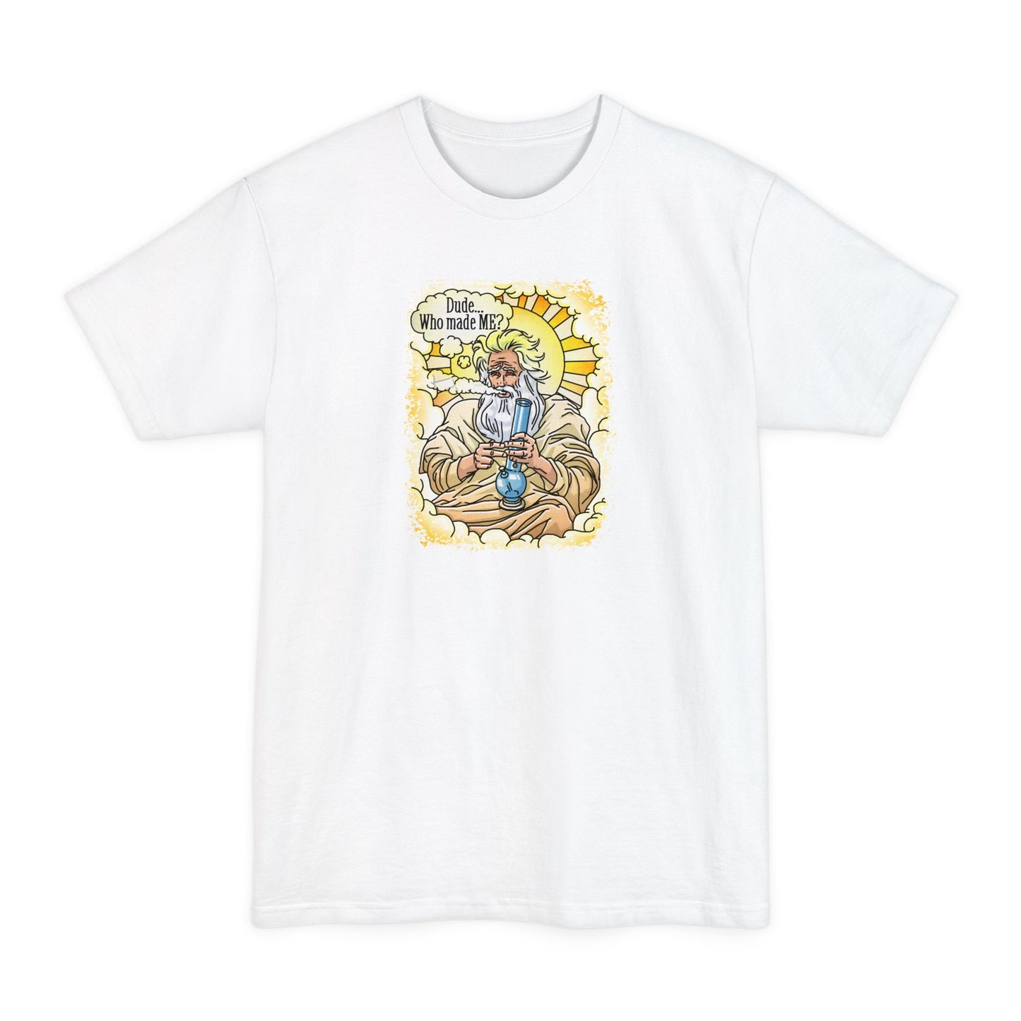 Dude... Who Made Me? - Men's Tall T-Shirt