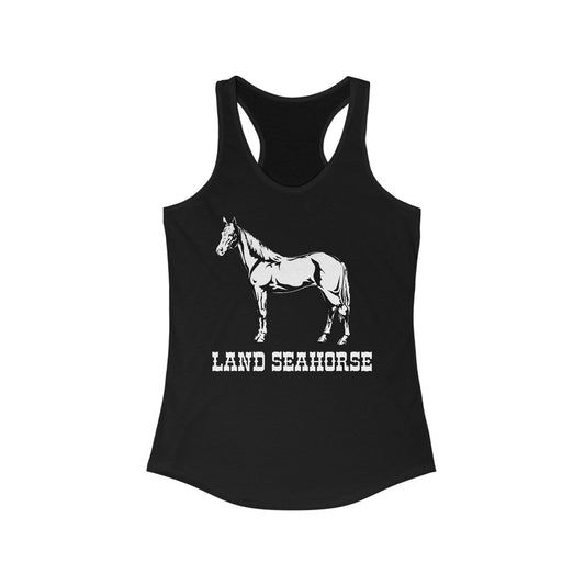 Land Seahorse - Women's Racerback Tank