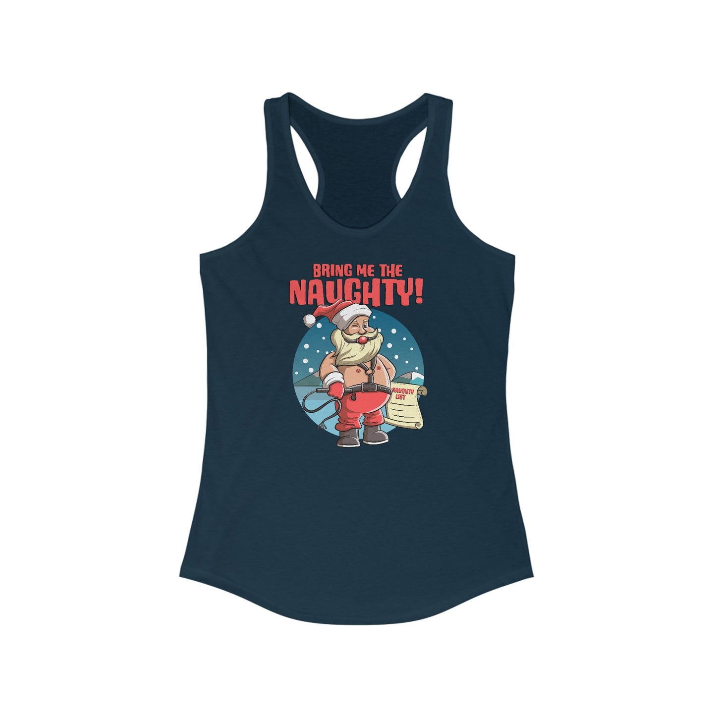 Bring Me The Naughty! - Women’s Racerback Tank