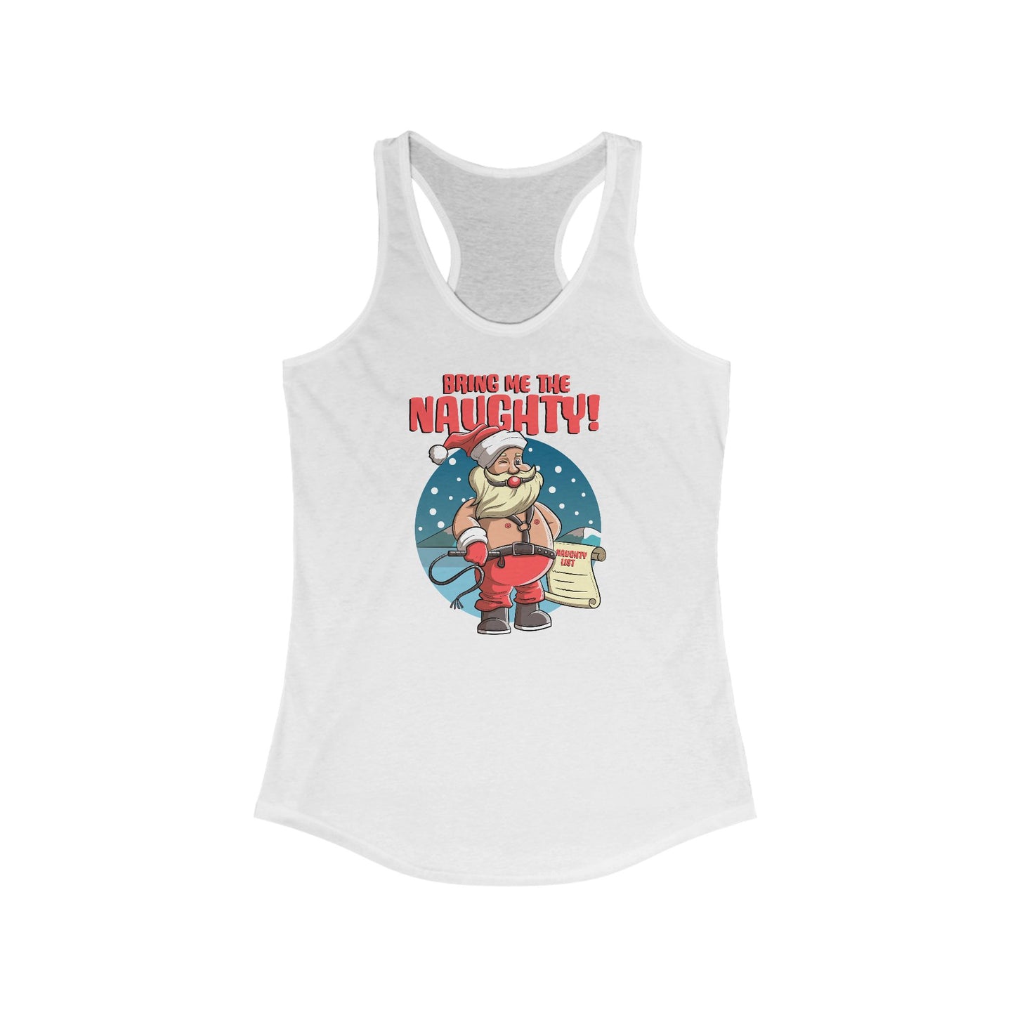 Bring Me The Naughty! - Women’s Racerback Tank