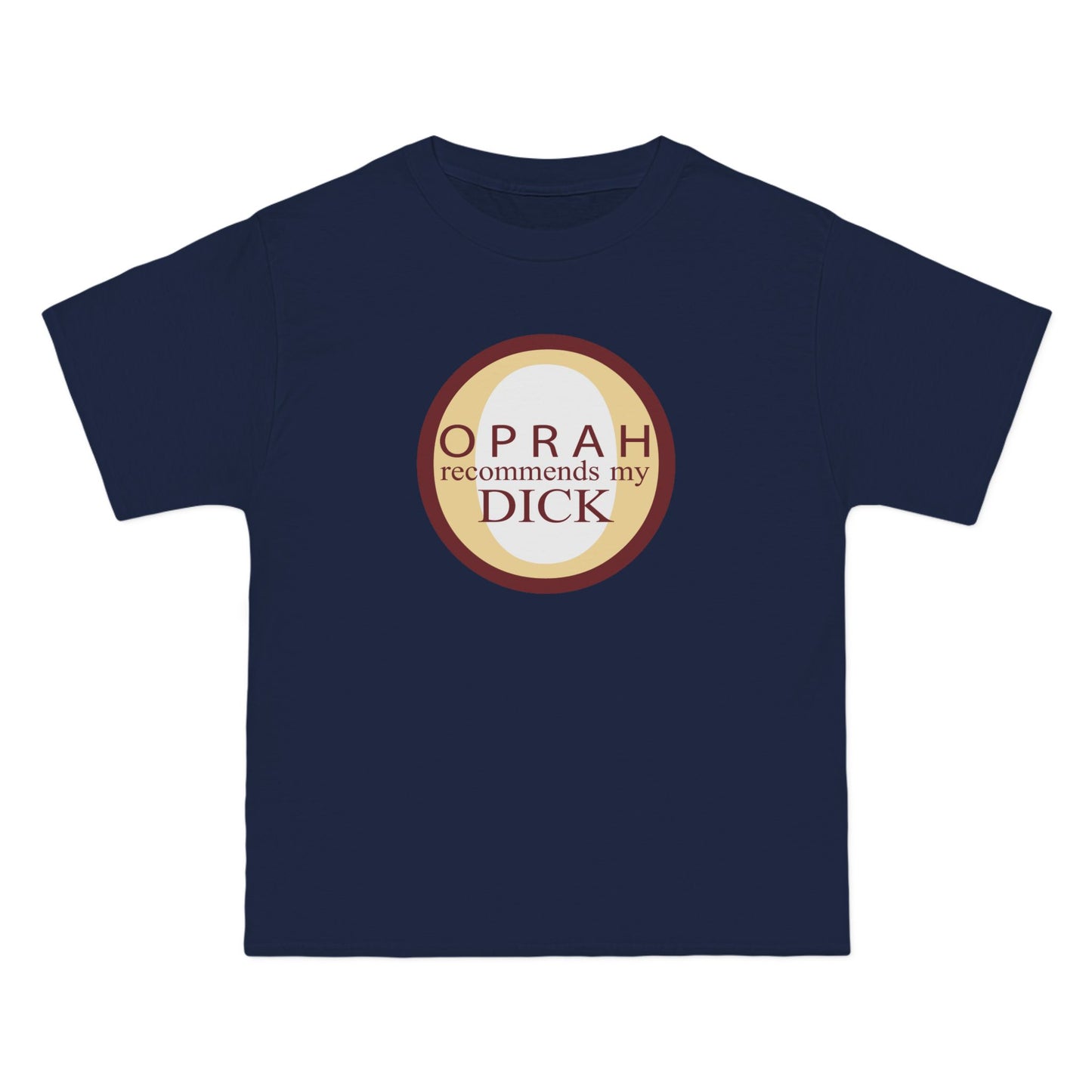 Oprah Recommends My Dick - Men's Heavyweight T-Shirt
