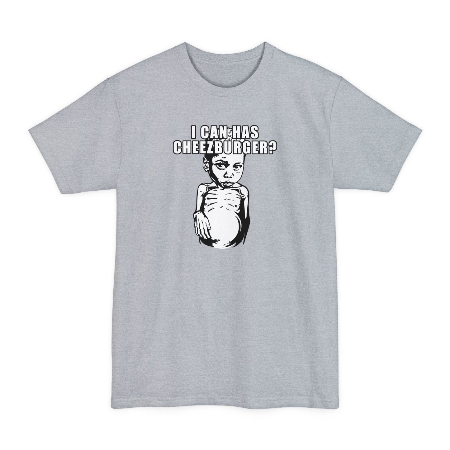 I Can Has Cheezburger? - Men's Tall T-Shirt