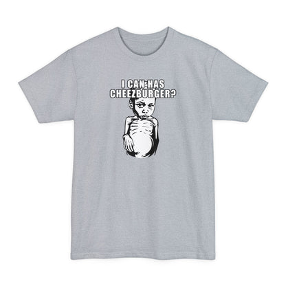 I Can Has Cheezburger? - Men's Tall T-Shirt