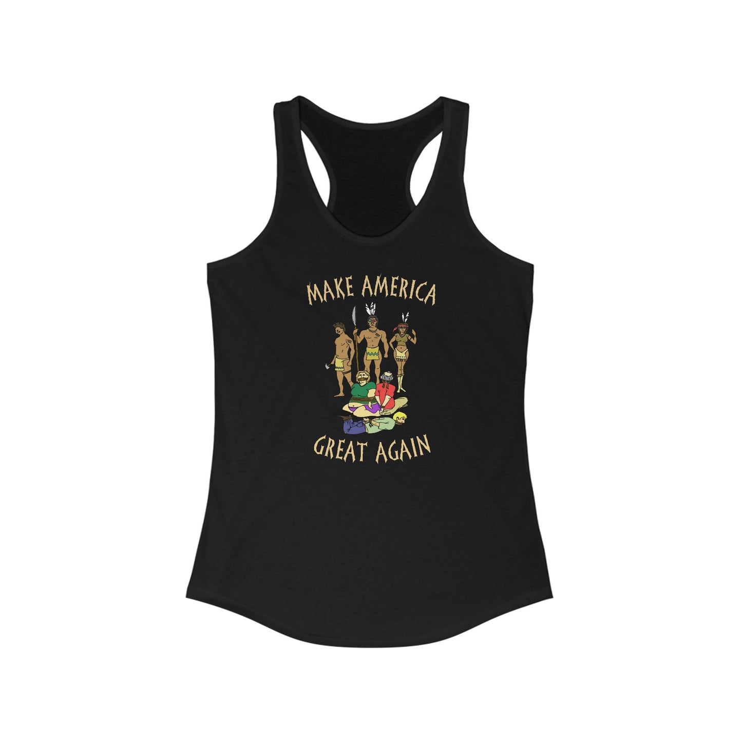 Make America Great Again (Native Americans)  -  Women’s Racerback Tank