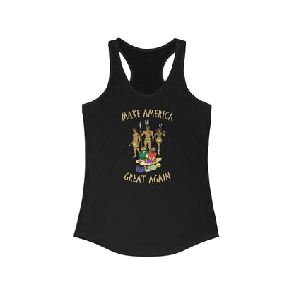 Make America Great Again (Native Americans)  -  Women’s Racerback Tank